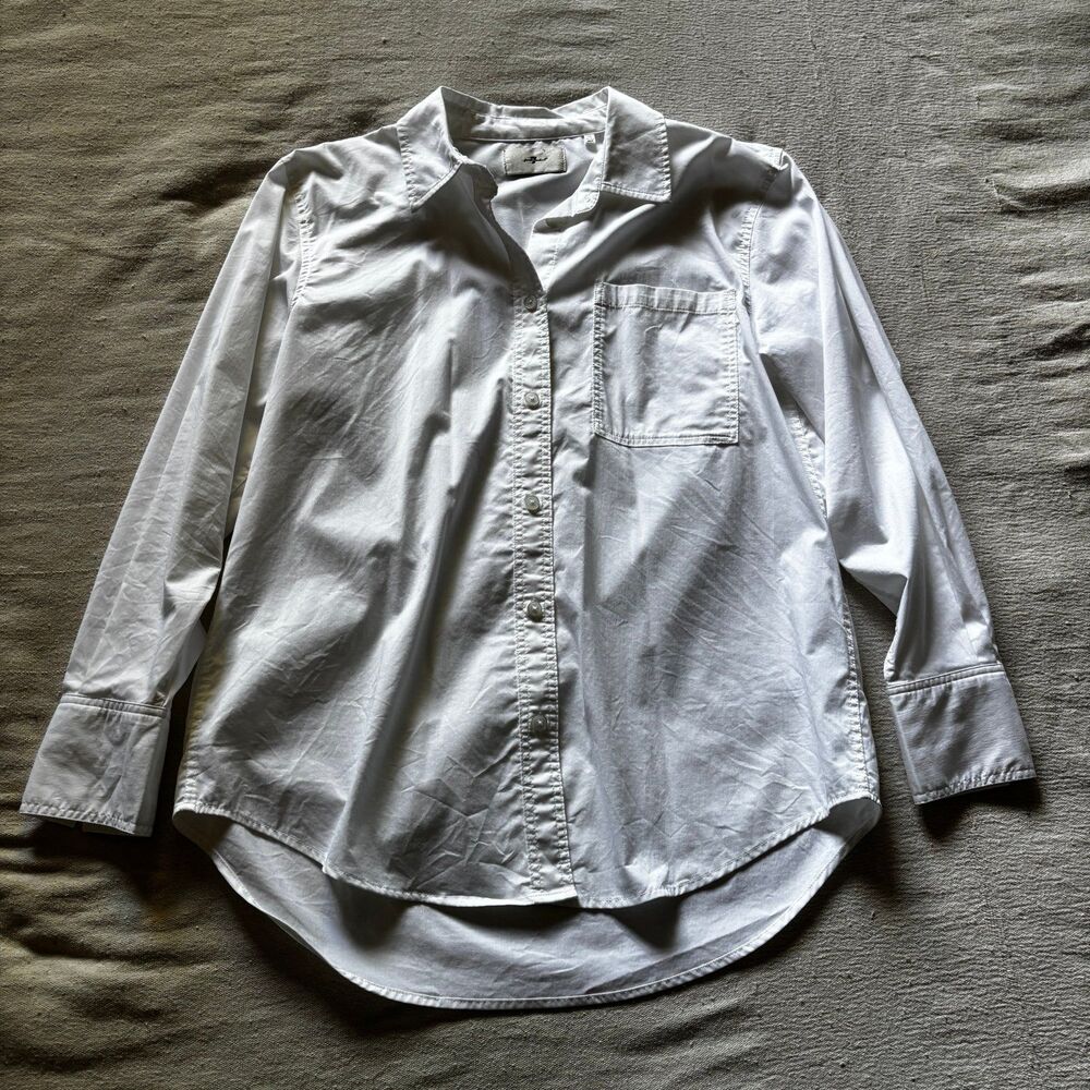 7 for all Mankind Oversized Shirt in Poplin